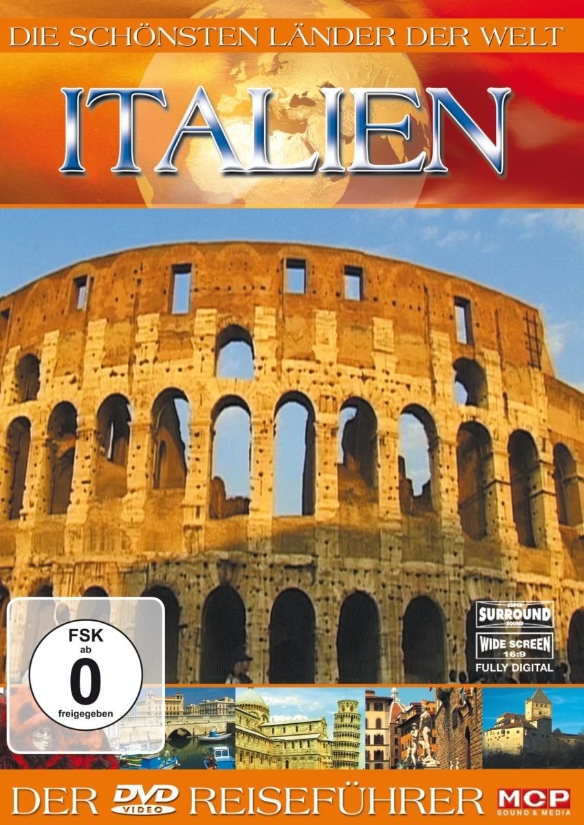 schönsten Länder der Welt - Italien (DVD) Schönsten Länder der Welt die