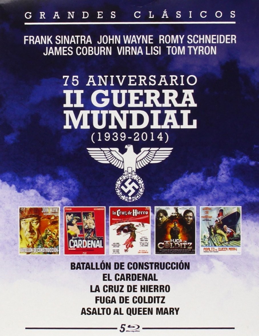 PACK 70 ANIVERSARIO II GUERRA MUNDIAL (BLU-RAY)
