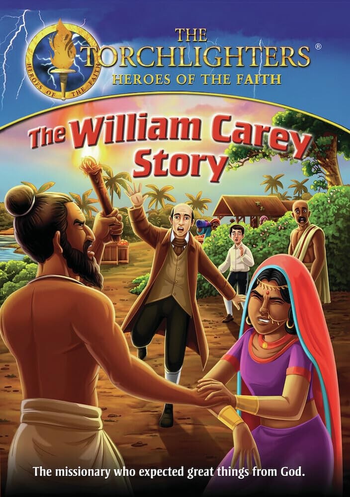 Torchlighters: The William Carey Story (DVD) David Thorpe Alex Christian