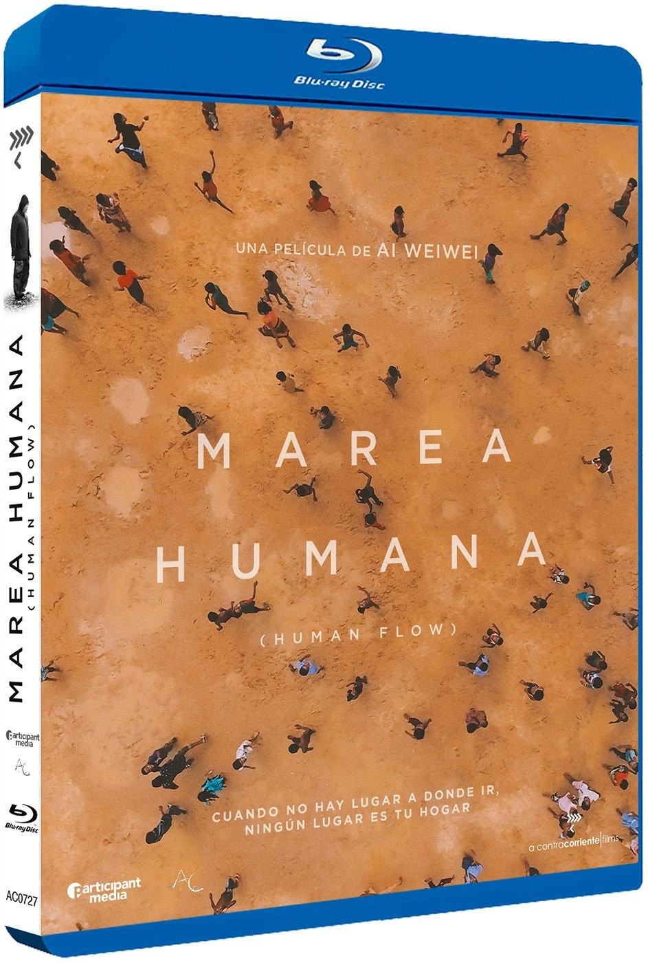 Marea humana (Human Flow) [Blu-ray]