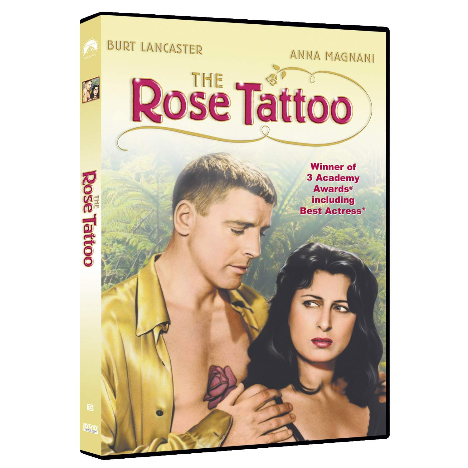 The Rose Tattoo (DVD) Anna Magnani Ben Cooper Burt Lancaster Marisa Pavan