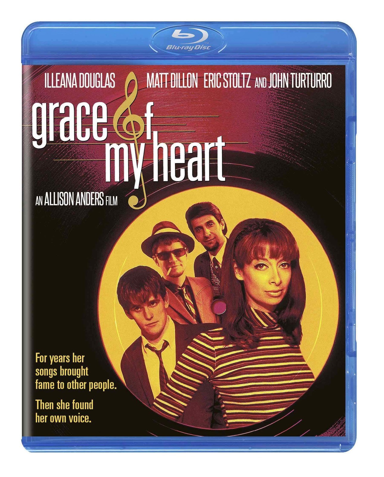 Grace of My Heart (Blu-ray) Illeana Douglas Matt Dillon Eric Stoltz