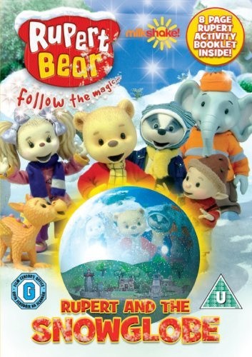 RUPERT BEAR - RUPERT AND THE SNOWGLOBE [DVD] [Region 2] - DVD - New