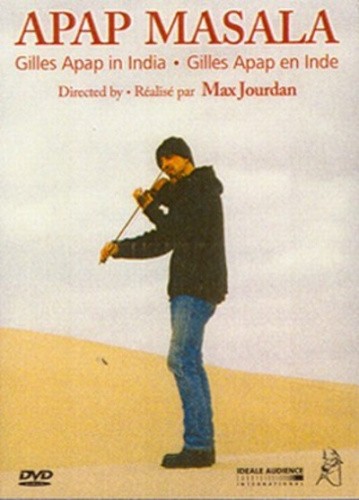 Gilles Apap: Apap Masala - Live in India [Region 2] - DVD - New