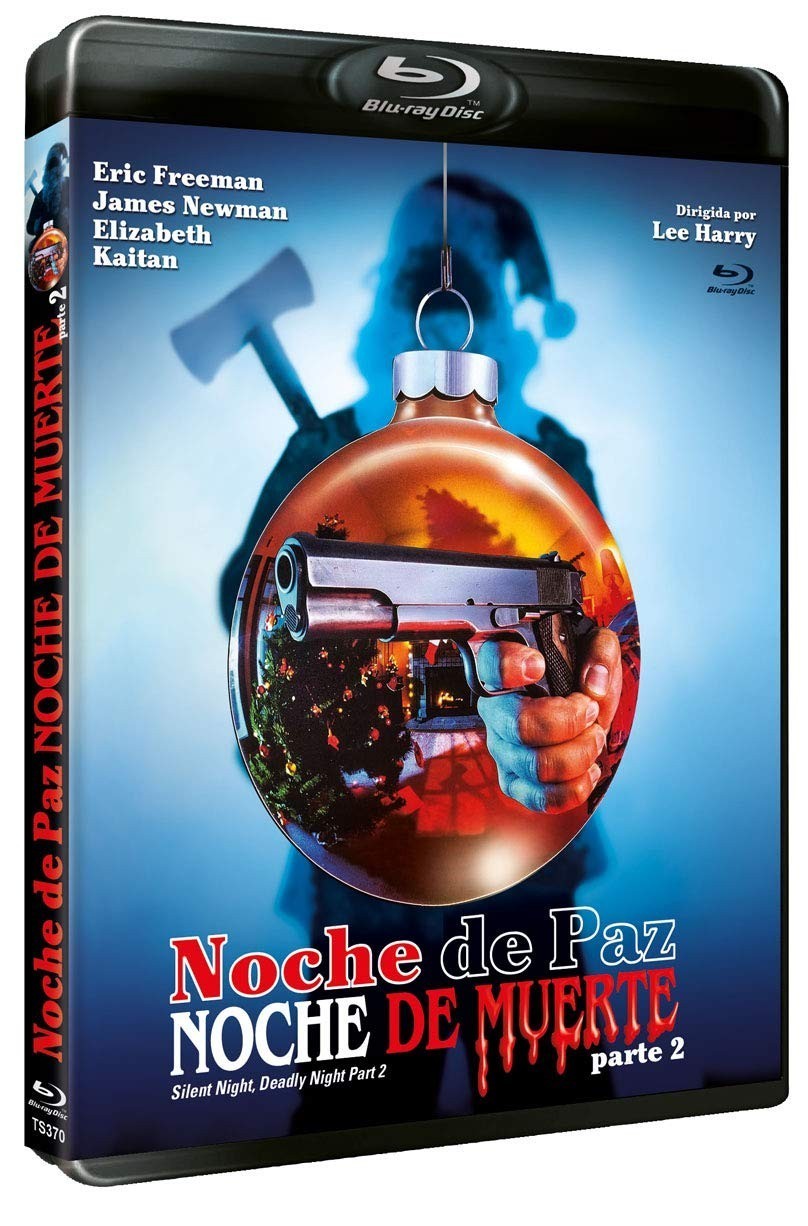 Noche de Paz, Noche de Muerte II BD Silent Night, Deadly Night Part 2 [Blu-ray]