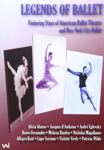 Legends of Ballet [Region 2] - DVD - New