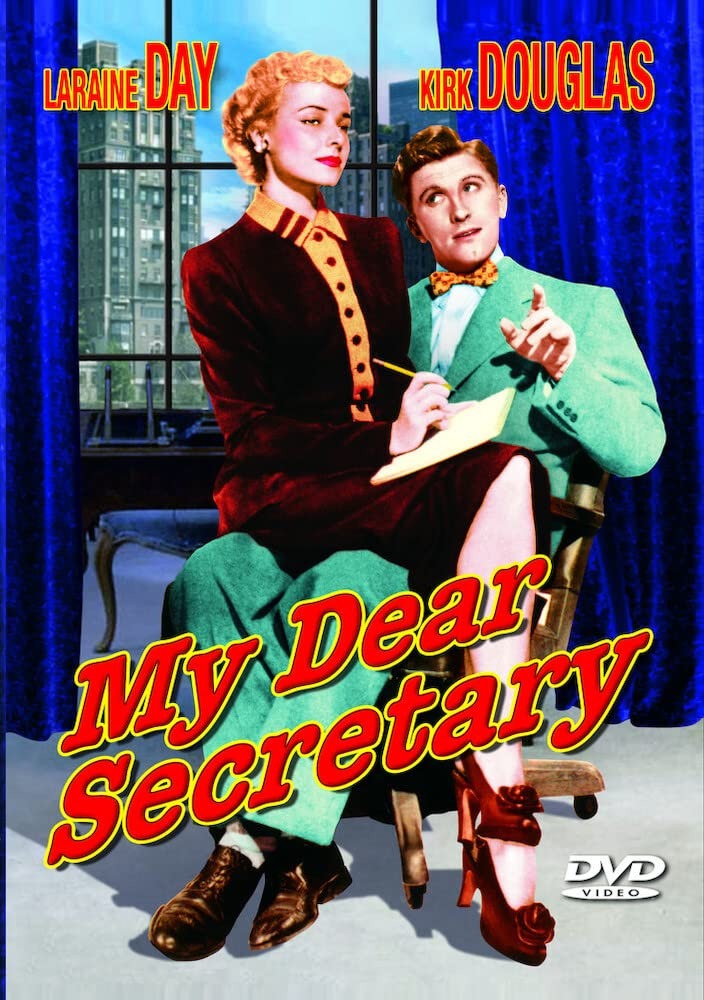 My Dear Secretary (DVD) Kirk Douglas Laraine Day Keenan Wynn Helen Walker