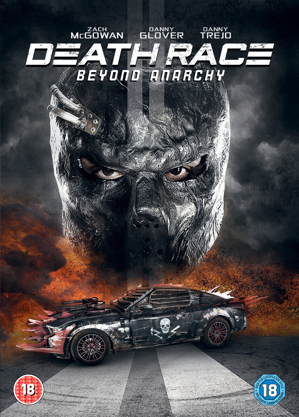 Death Race: Beyond Anarchy (DVD) Nicholas Aaron Danny Glover Christine Marzano