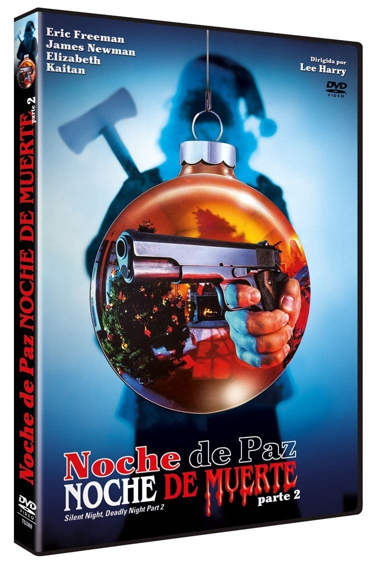 Noche de Paz, Noche de Muerte II [DVD] (1987) Silent Night, Deadly Night Part 2