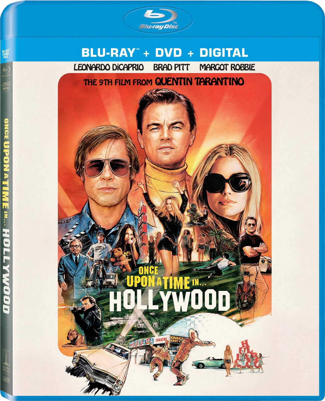 Once upon a Time in Hollywood (Blu-ray)