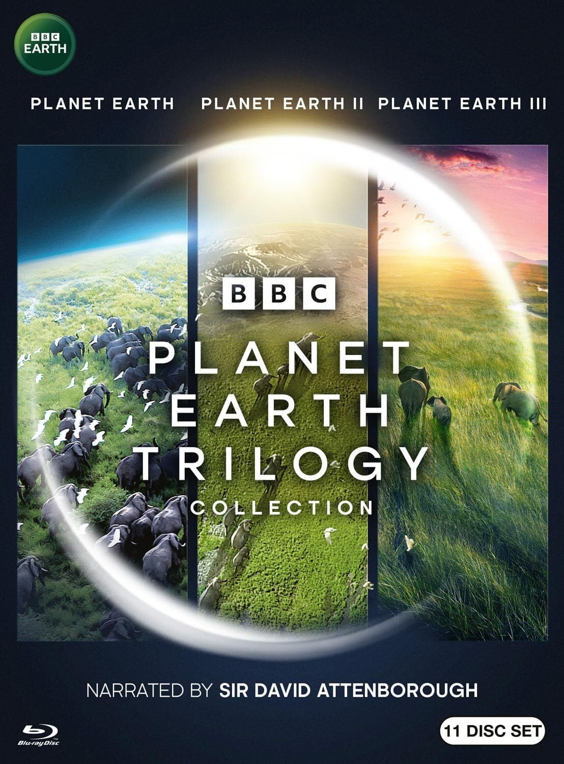 Planet Earth Trilogy Collection (Blu-ray) David Attenborough