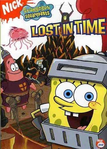 SpongeBob SquarePants: Lost in Time (DVD) SpongeBob Squarepants