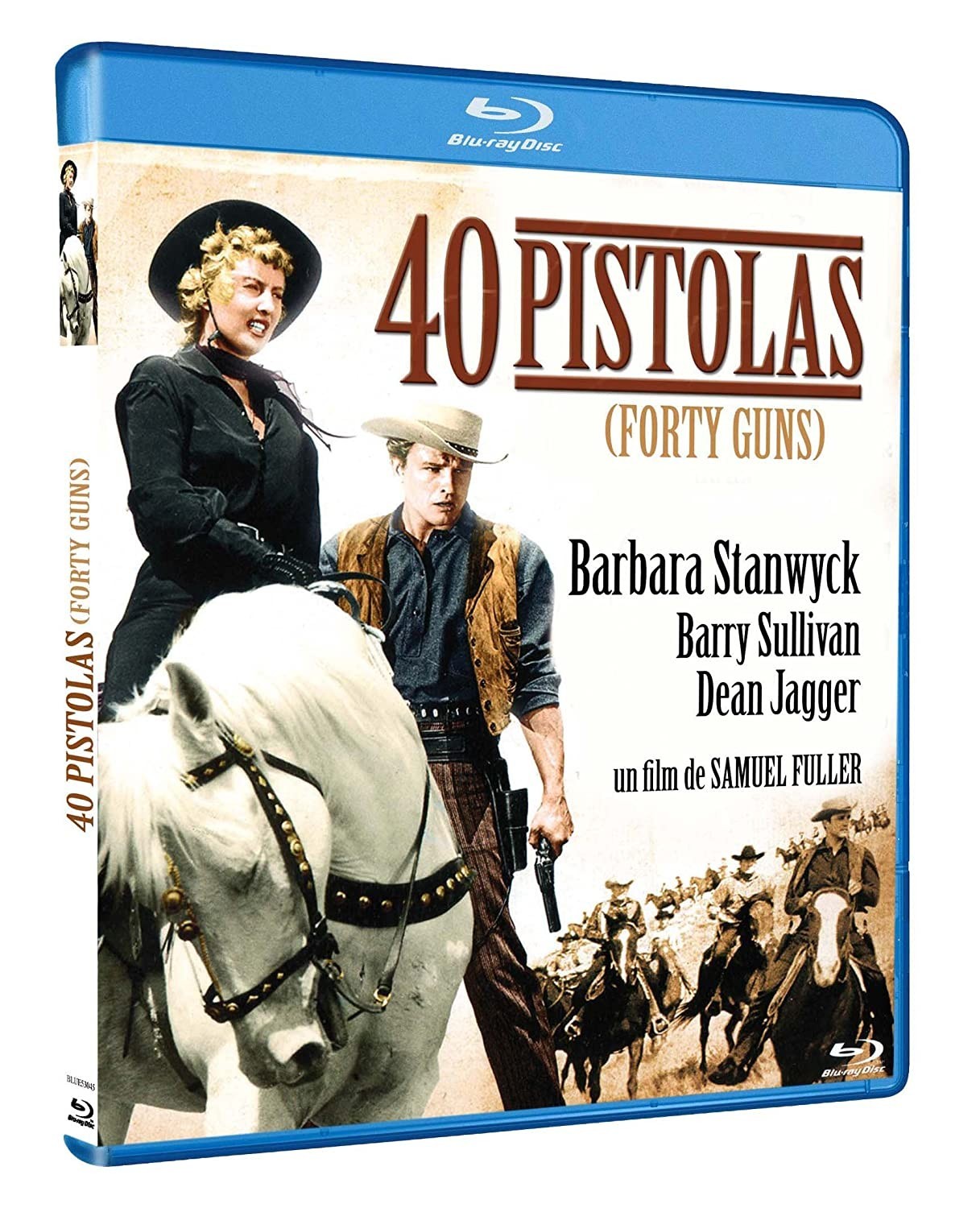 40 PISTOLAS (BLU-RAY)