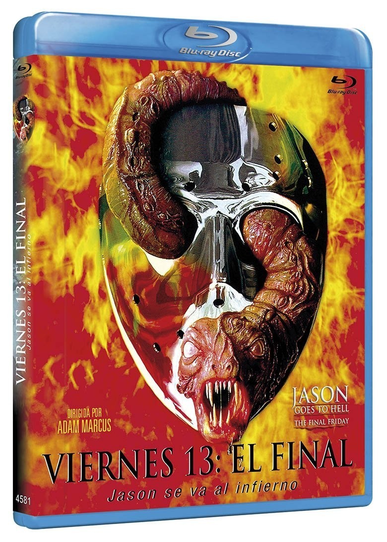 Viernes 13 Jason Se Va Al Infierno 1993 BD Jason Goes to Hell The Final Friday [