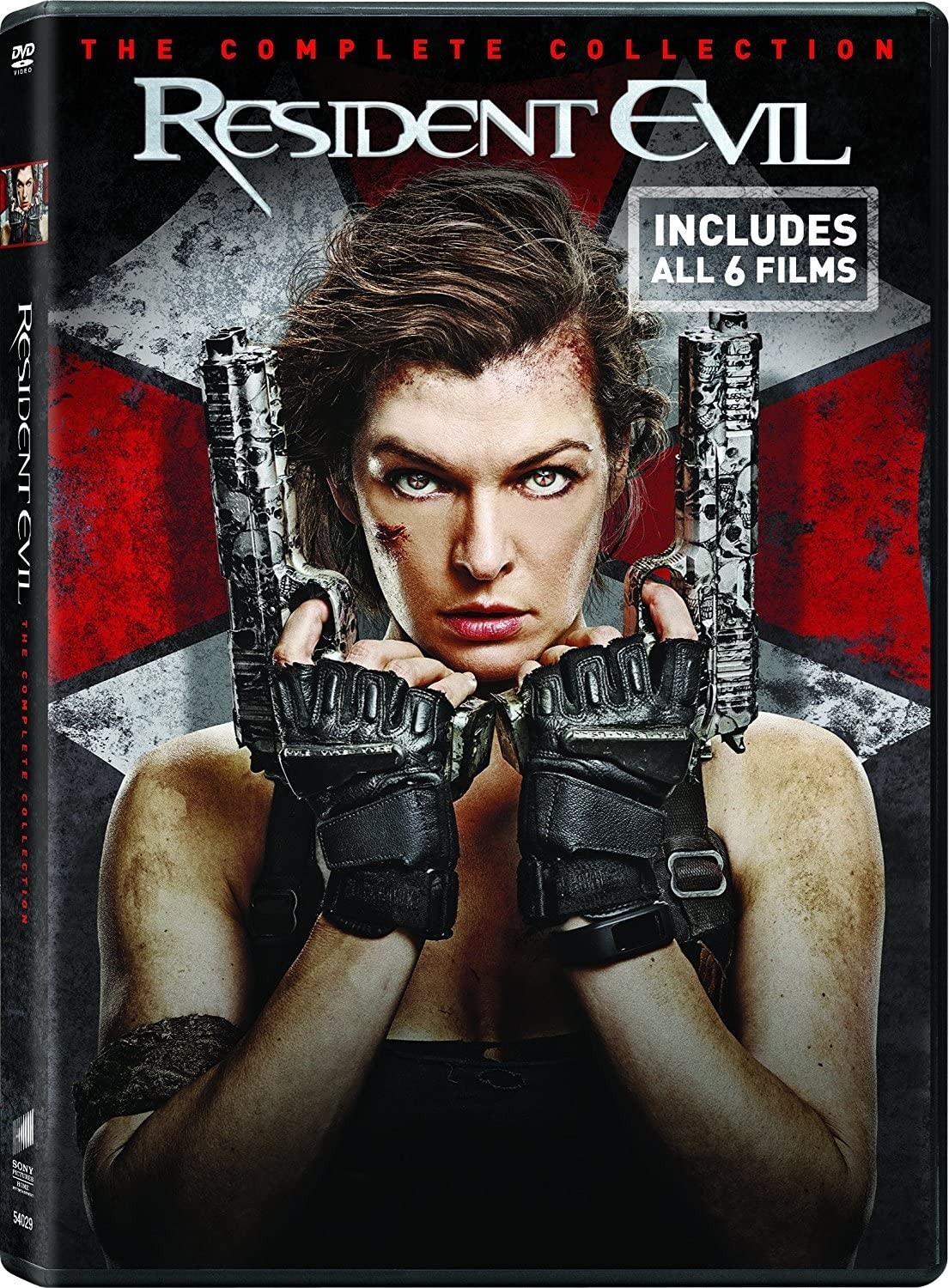 Resident Evil / Resident Evil: Afterlife / Resident Evil: Apocalypse / Res (DVD)