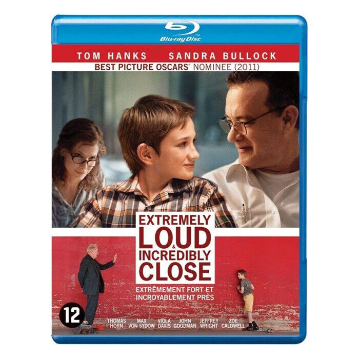Extremely Loud & Incredibly Close Blu-Ray Nuova