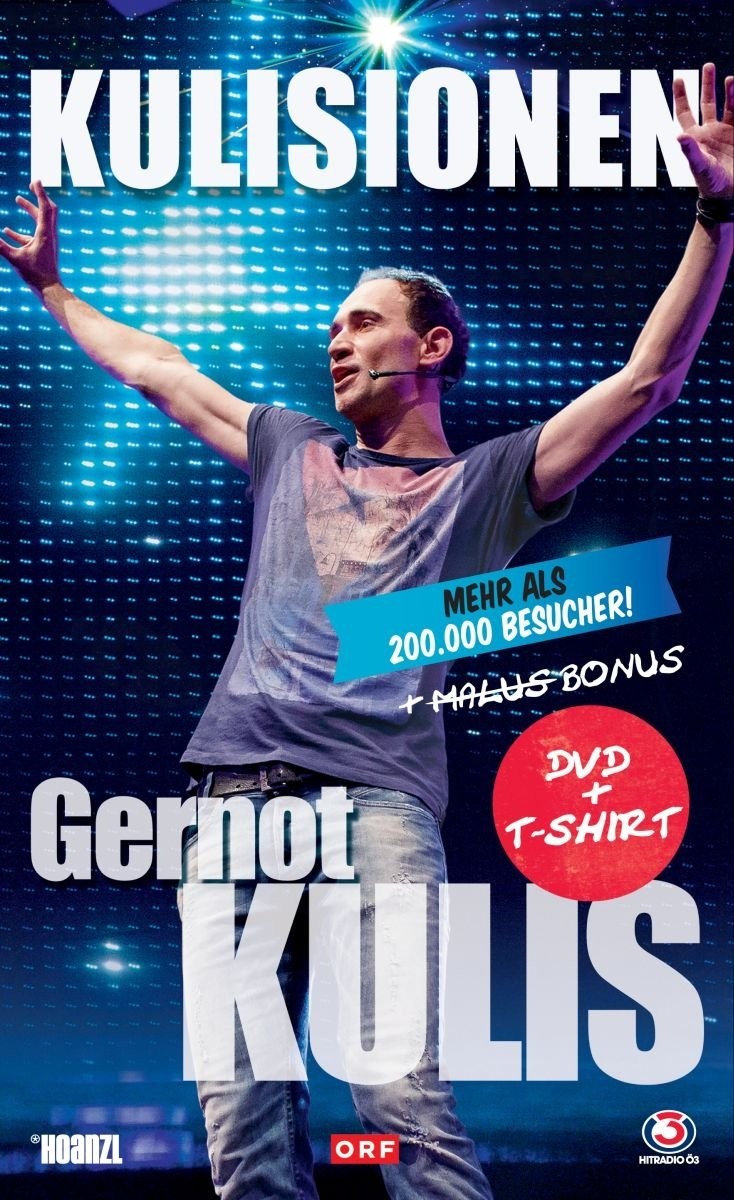 Gernot Kulis - Kulisionen T-Shirt Box (Herren - Größe: L) (DVD) Gernot Kulis