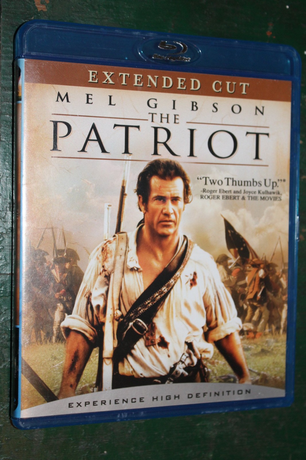 DER PATRIOT - GIBSON MEL (Blu-ray) Mel Gibson Joely Richardson Roland Emmerich