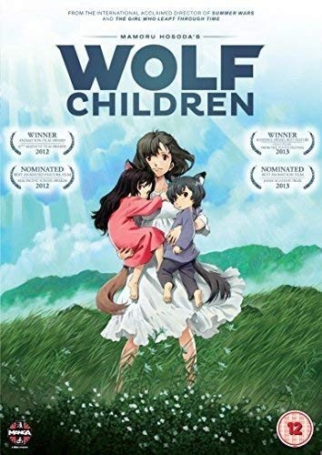 WOLF CHILDREN (2012) / (HK)-WOLF CHILDREN (2012) / (HK) Blu-Ray NUOVO