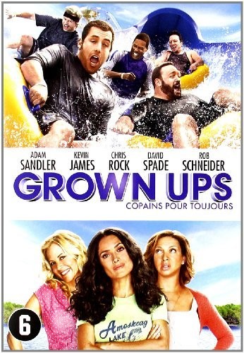 Grown Ups (DVD) Adam Sandler Salma Hayek Steve Buscemi Maria Bello Kevin James