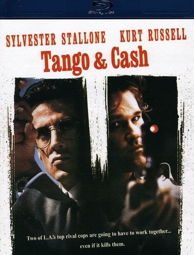 Tango & Cash (Blu-ray) Sylvester Stallone Kurt Russell Jack Palance Teri Hatcher