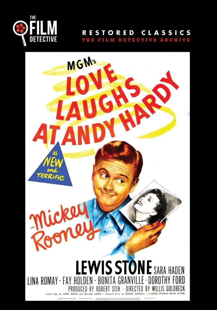 Love Laughs at Andy Hardy (The Film Detective Restored Version) (DVD)