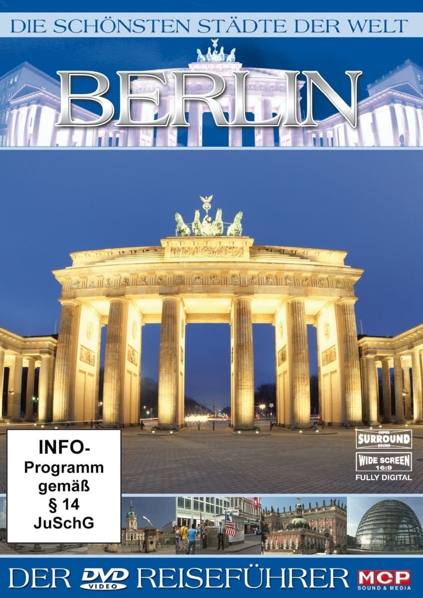 Berlin: schnsten Stdte der Welt (DVD) Schönsten Städte der Welt die