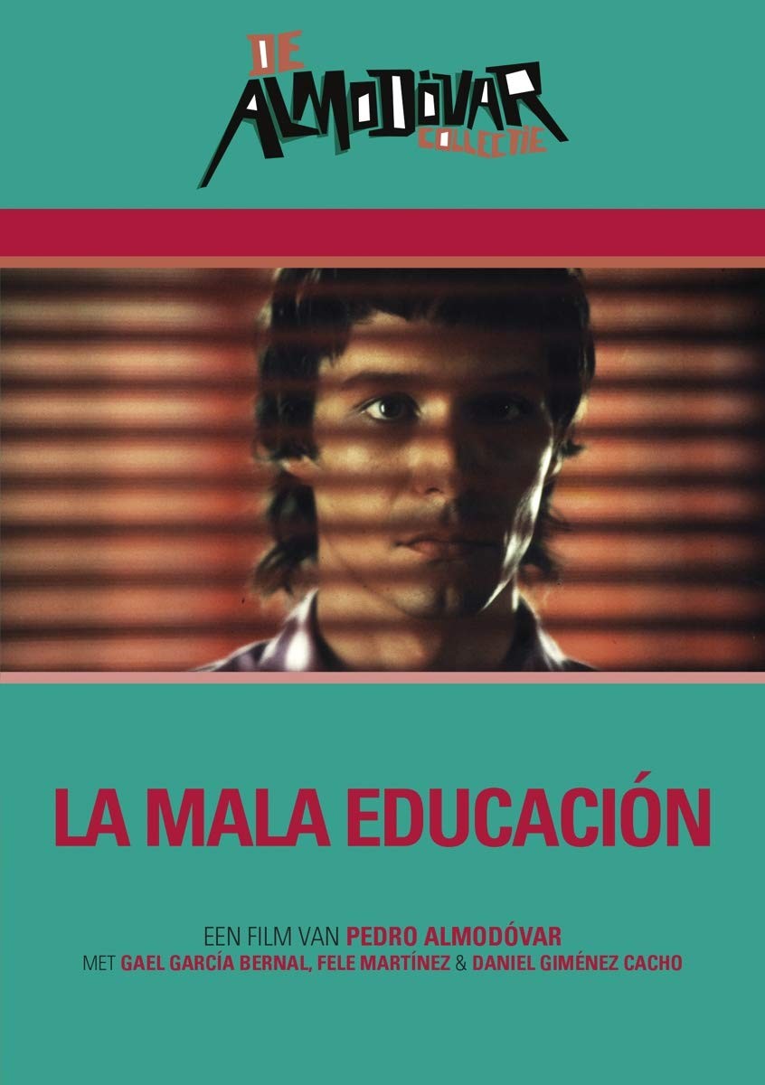 La mala educacion (DVD)