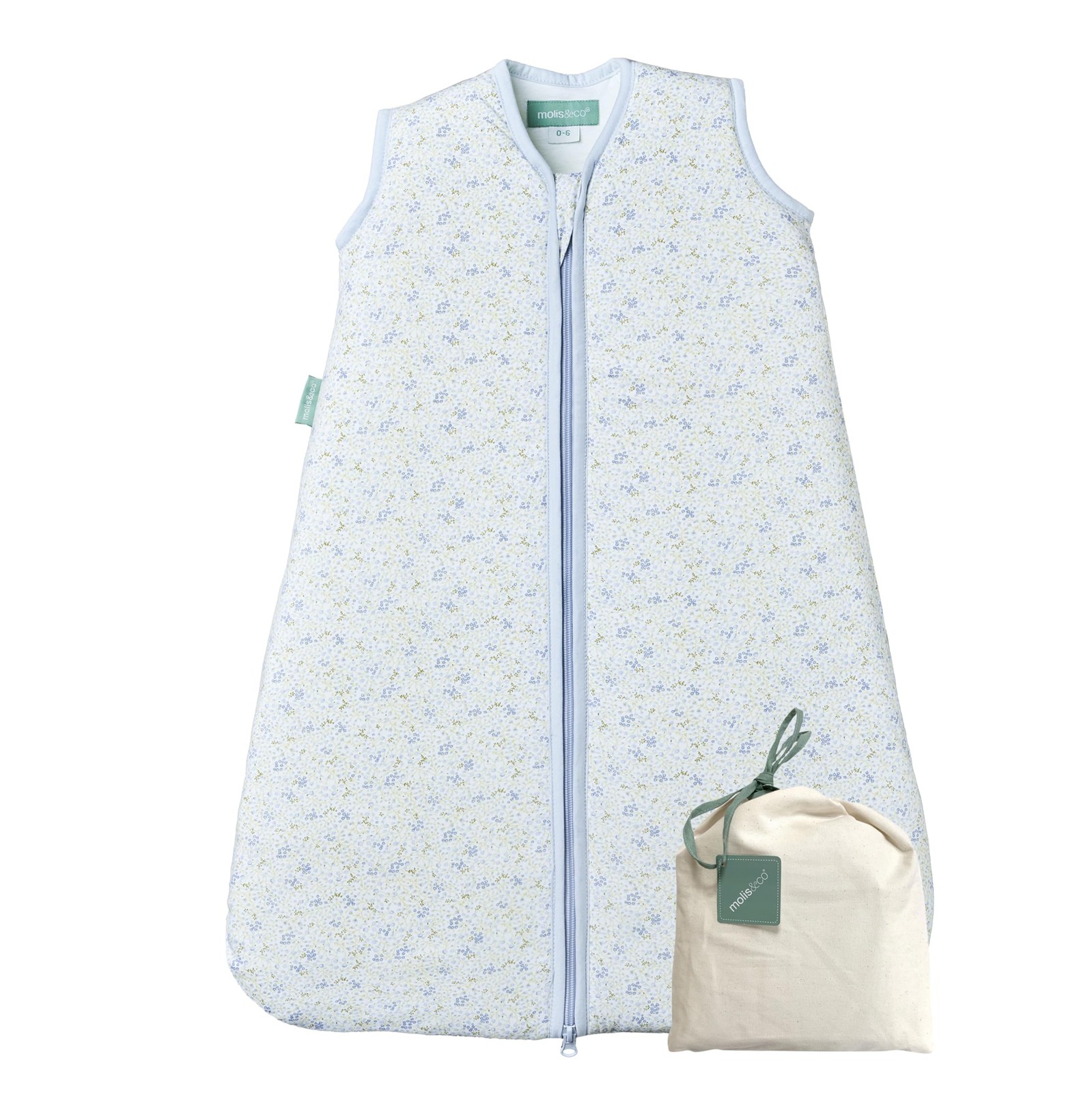 molis&co - Sacco Nanna 1 TOG - Sacco nanna primaverile e autunno - Sacco Nanna p