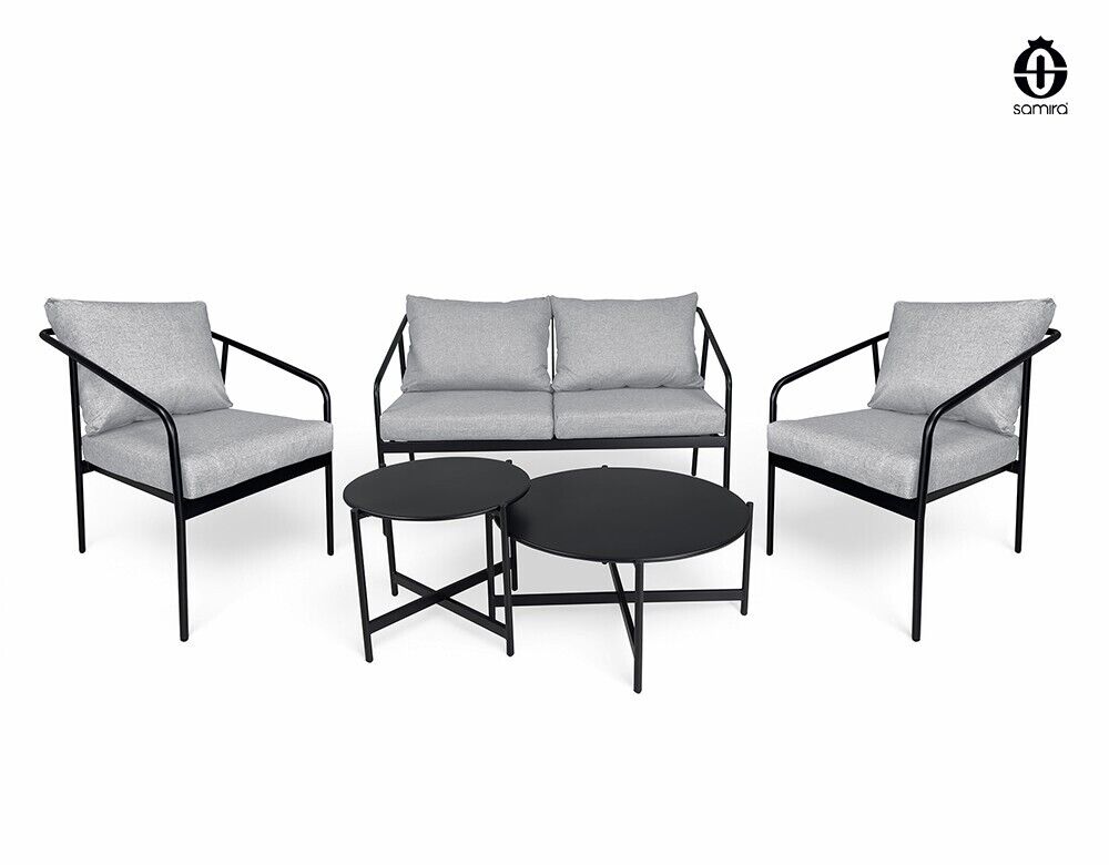 Set salotto da giardino, salotto da esterno – Ischia