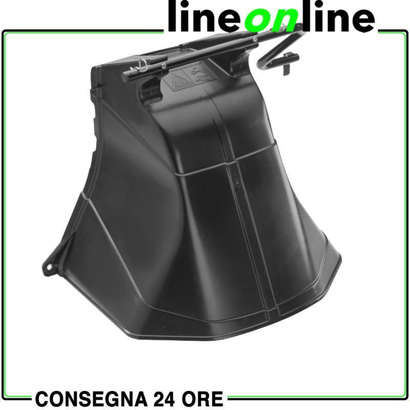 Deflettore posteriore per trattorino Alpina 84/98