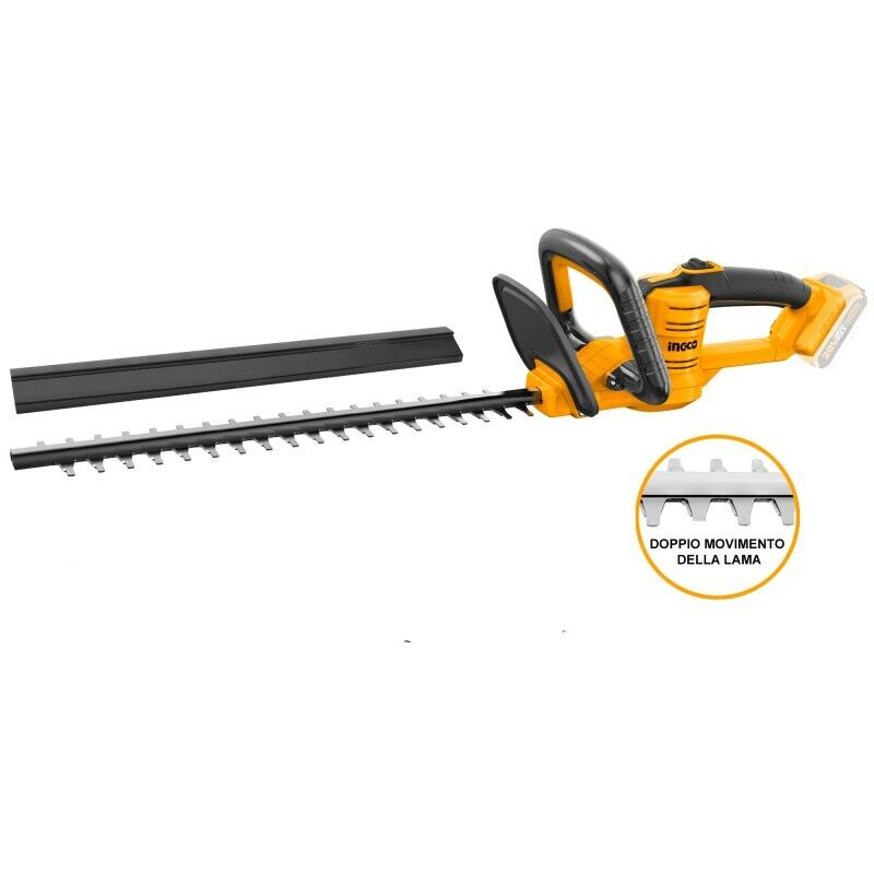 TAGLIASIEPI BATTERIA 20V NUDO 450MM - CHTLI20018 INGCO