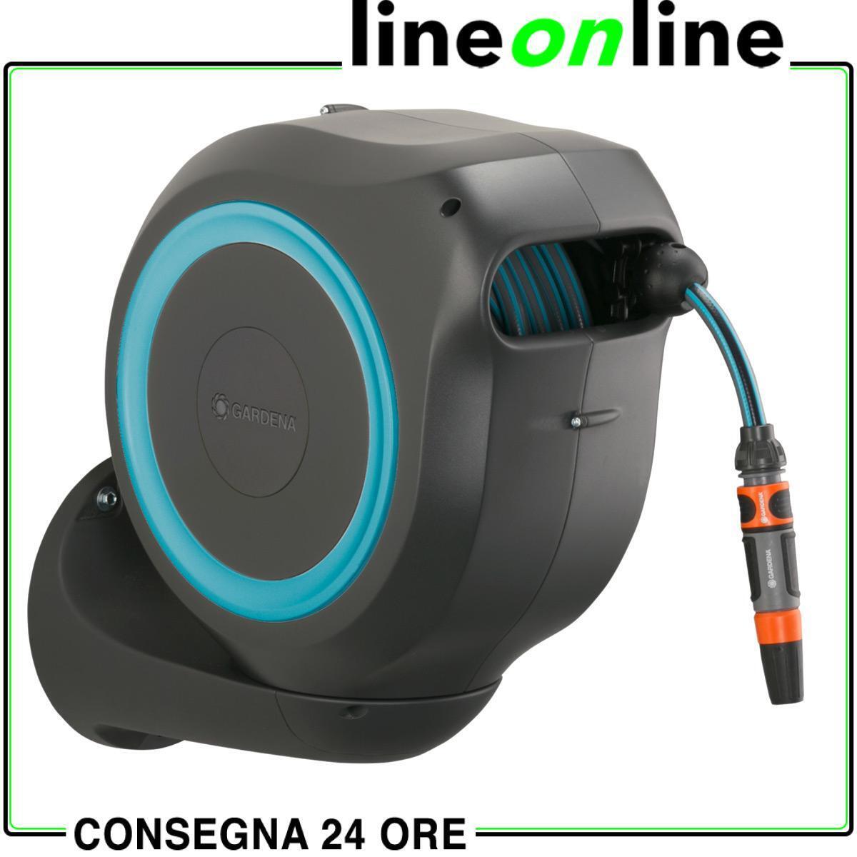 Avvolgitubo a parete Gardena RollUp M automatic