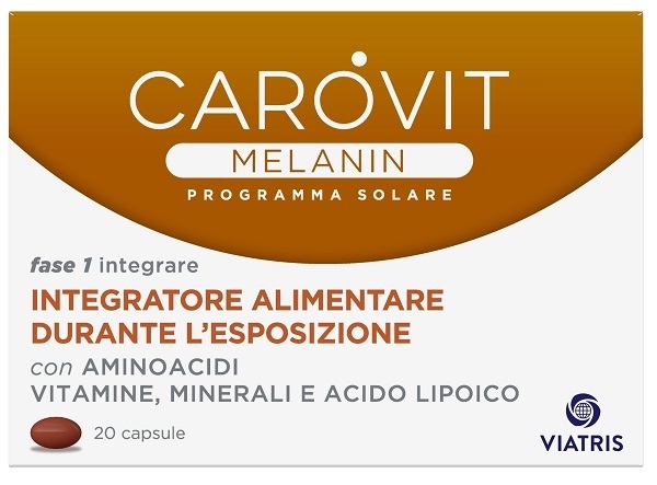 Carovit Melanin Solare 20cps