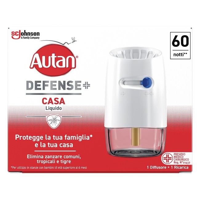 S. C. Johnson Italy - S. C. Johnson Autan Defense Liquido Elettrico Casa 36 Ml