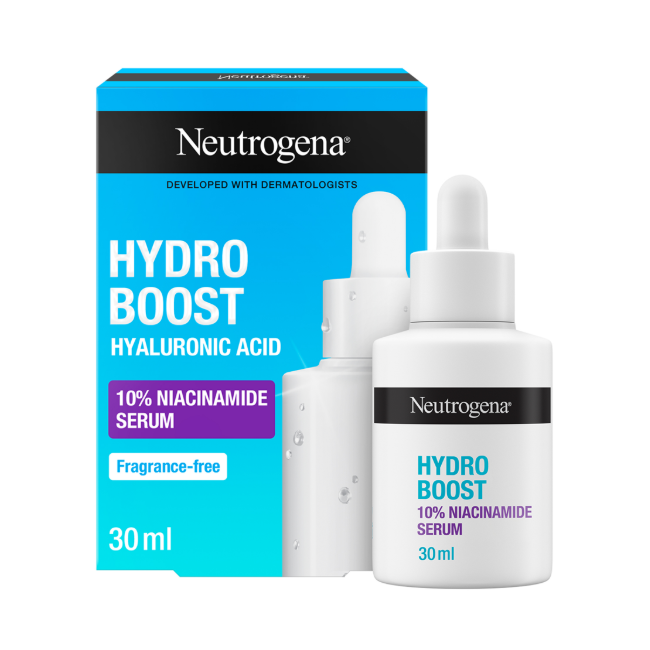 Johnson & Johnson - Neutrogena Hydro Boost Siero Viso 10% Niacinamide