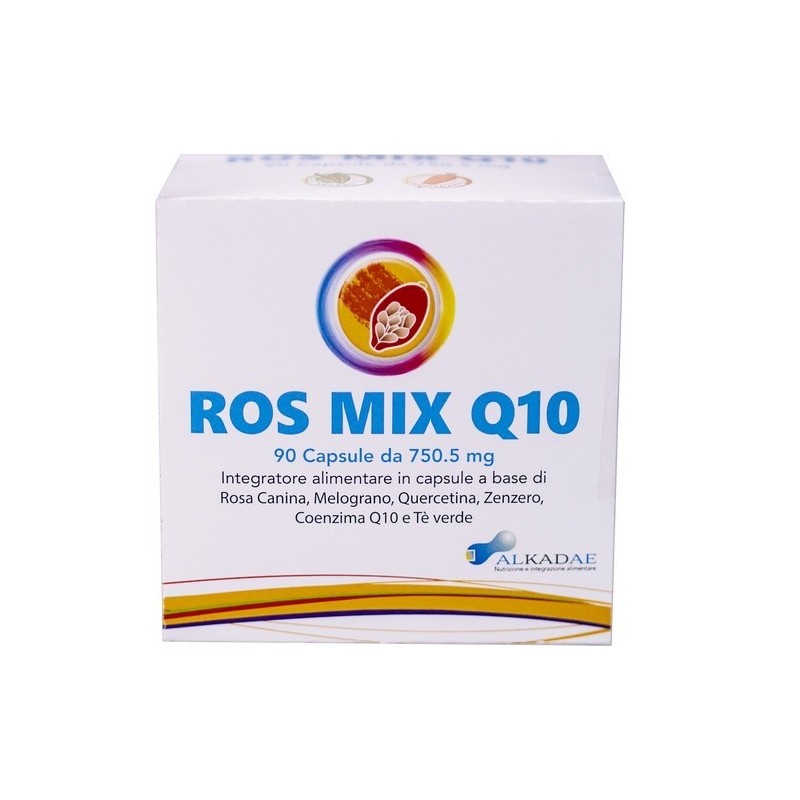 Alkadae - Alkadae Di Rebecchini L. Ros Mix Q10 90 Capsule