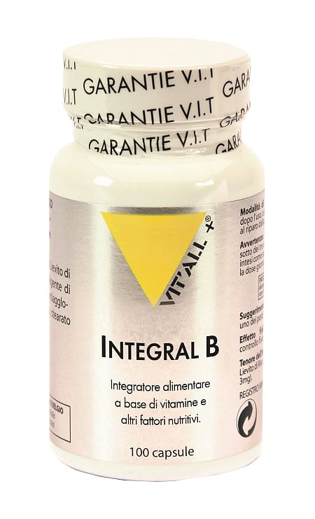 Vital Plus Integral B 100 Capsule