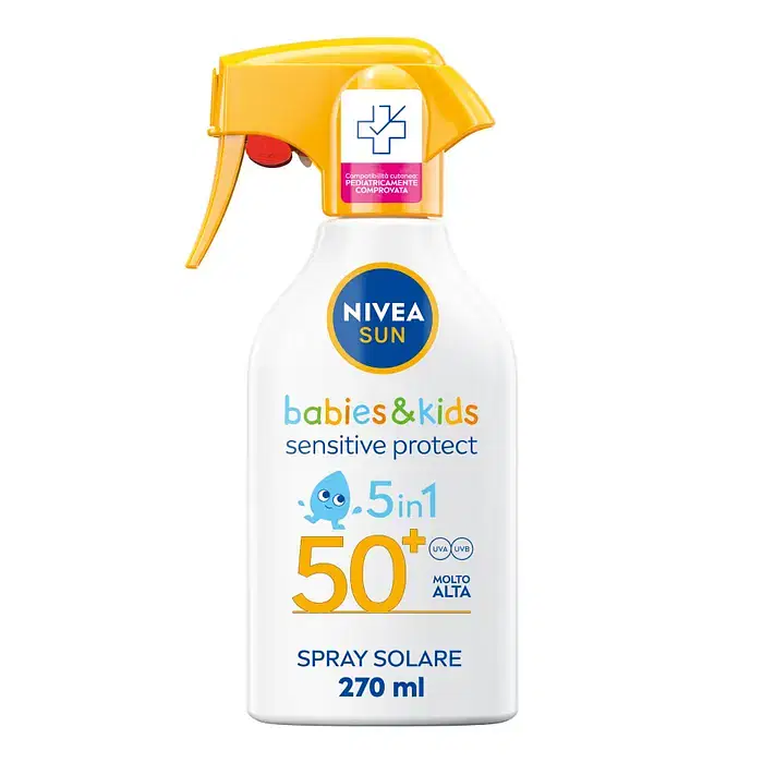 Nivea Sun Kids Sensitive Protection Fp50+ 270 Ml