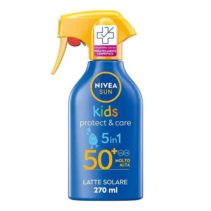 Nivea Sun Kids Protect & Care Trigger Fp50+ 270 Ml