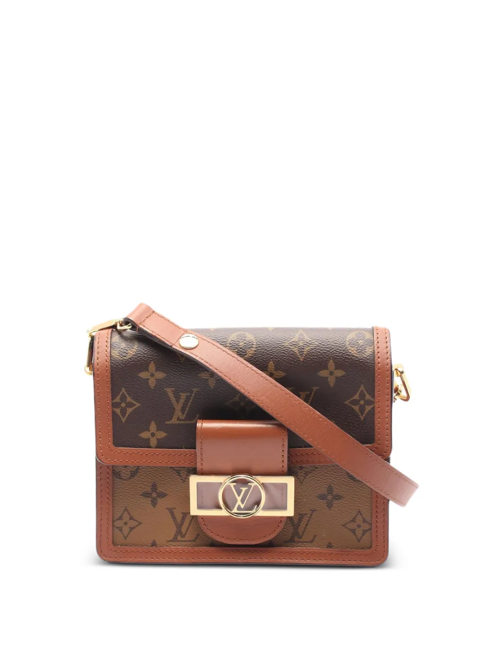 Louis Vuitton Pre-Owned 2020 Dauphine shoulder bag - Marrone