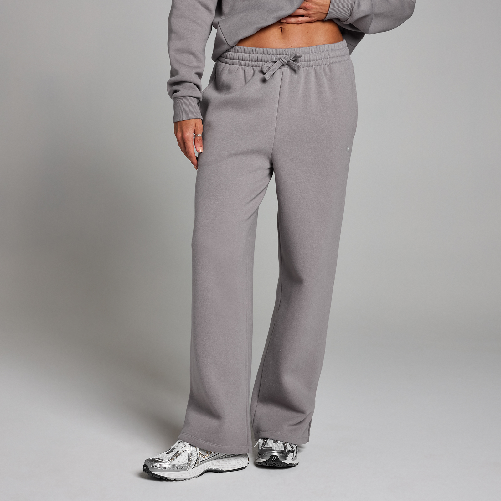 MP Women's Basics Straight Leg Joggers - Mushroom - L
