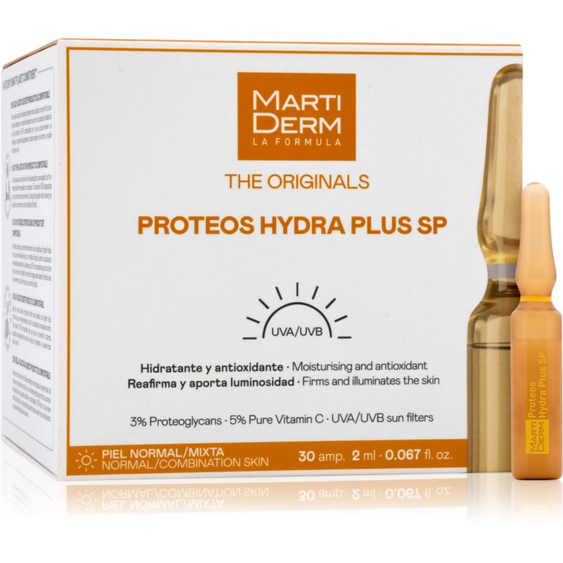 Martiderm The Originals Proteos Hydra Plus Sp Ampoules Trattamento Antirughe In Fiale 30X2 Ml