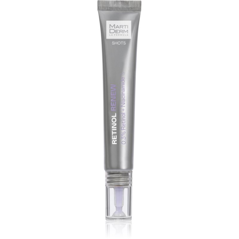 Martiderm Shots Retinol Renew Siero Intenso Contro Rughe E Macchie Scure 20 Ml