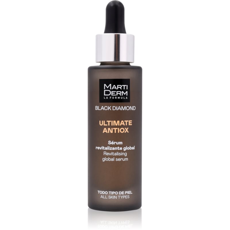 Martiderm Black Diamond Ultimate Antiox Serum Siero Rivitalizzante Con Effetto Antiossidante 30 Ml