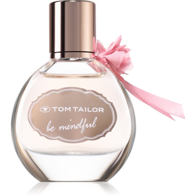 Tom Tailor Be Mindfull Woman Eau De Toilette Da Donna 30 Ml