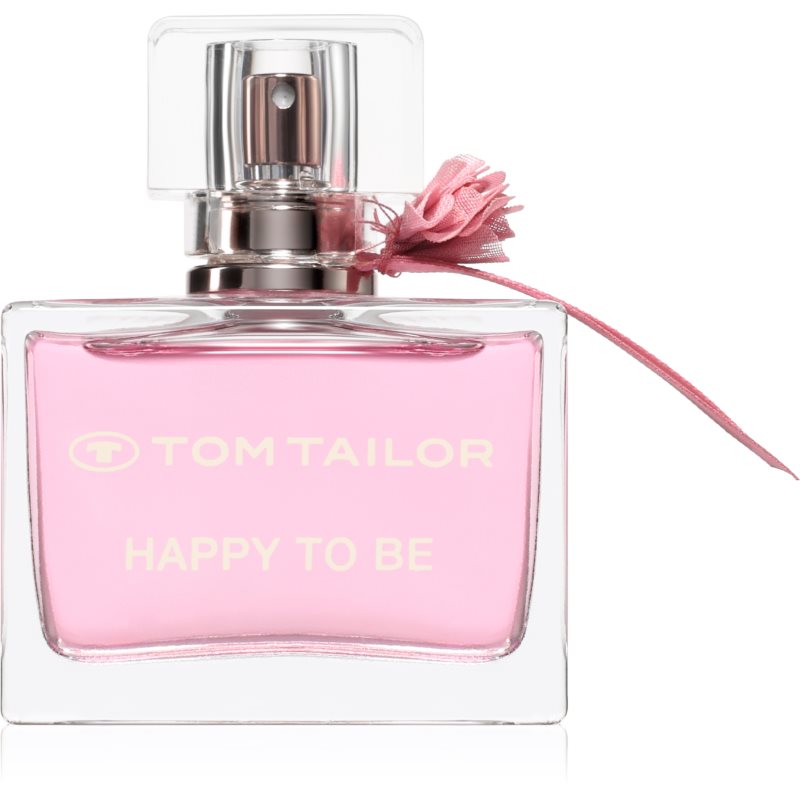 Tom Tailor Happy To Be Eau De Parfum Da Donna 50 Ml