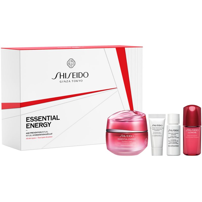 Shiseido Essential Energy Confezione Regalo
