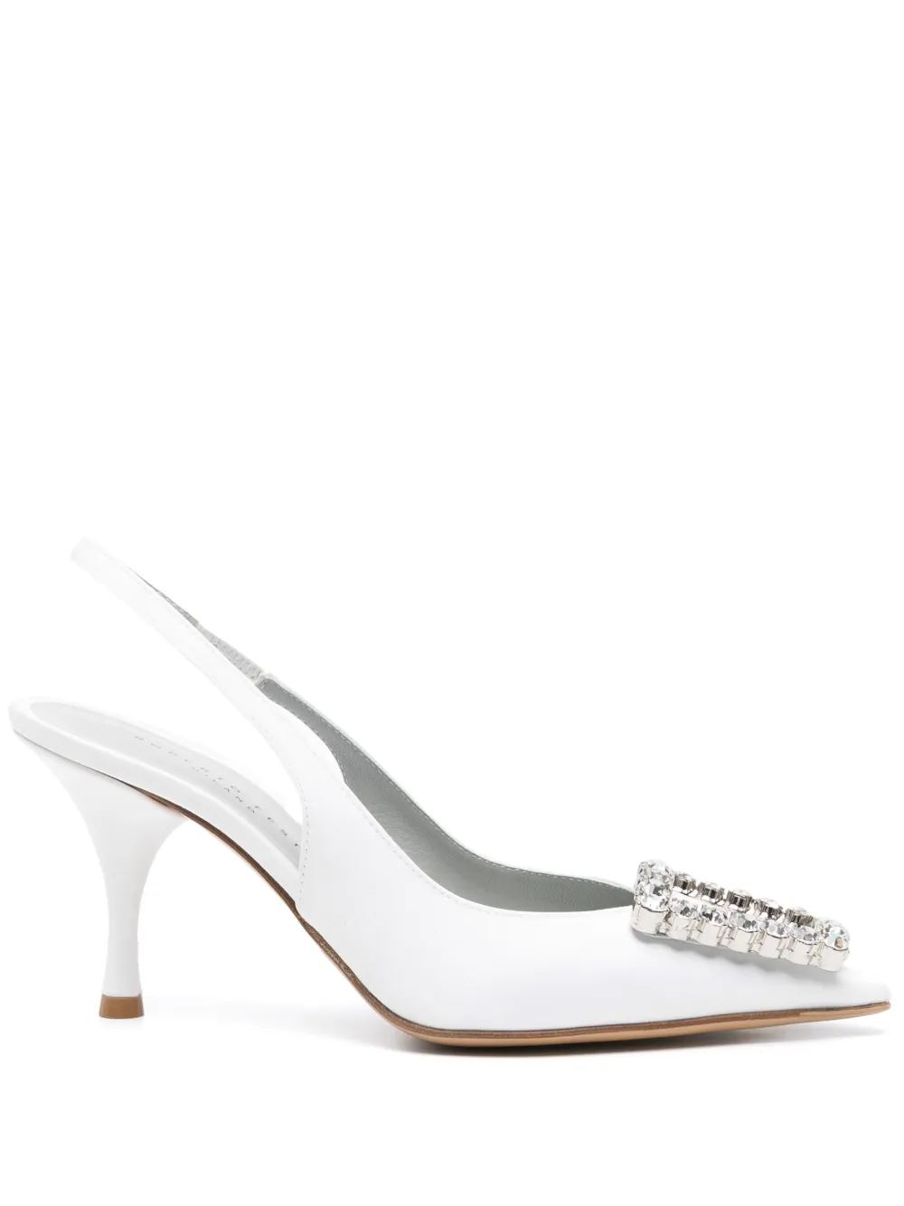 Roberto Festa Futura slingback pumps - Bianco