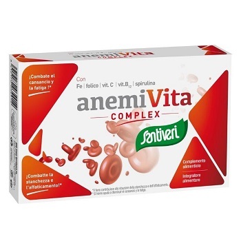 ANEMIVITA Complex 40 Cps STV